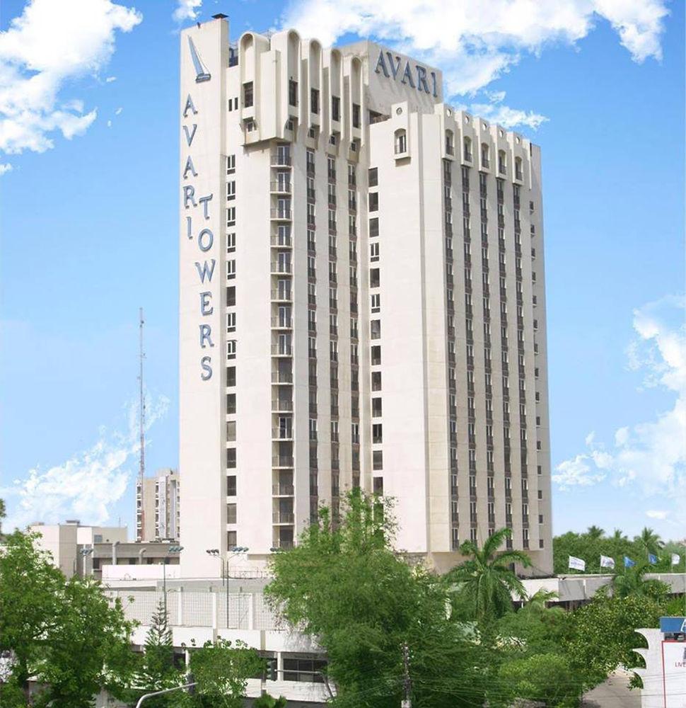 Avari Towers Karachi Exterior photo The towers