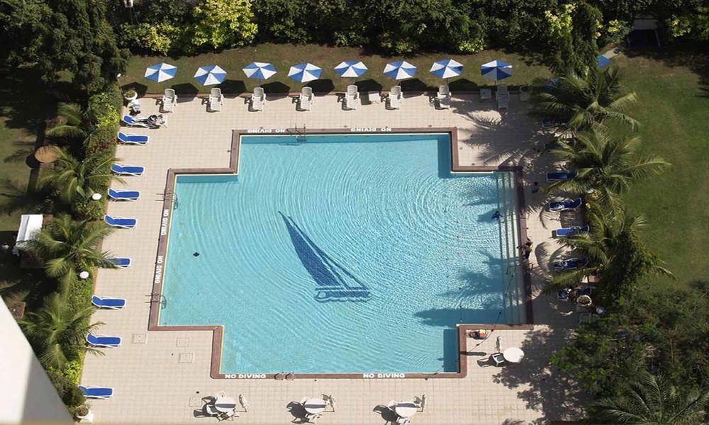 Avari Towers Karachi Exterior photo The pool at the Boca Raton Resort